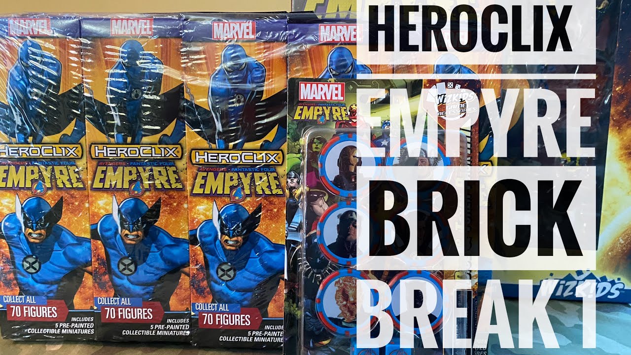 Heroclix Empyre Brick Break 1