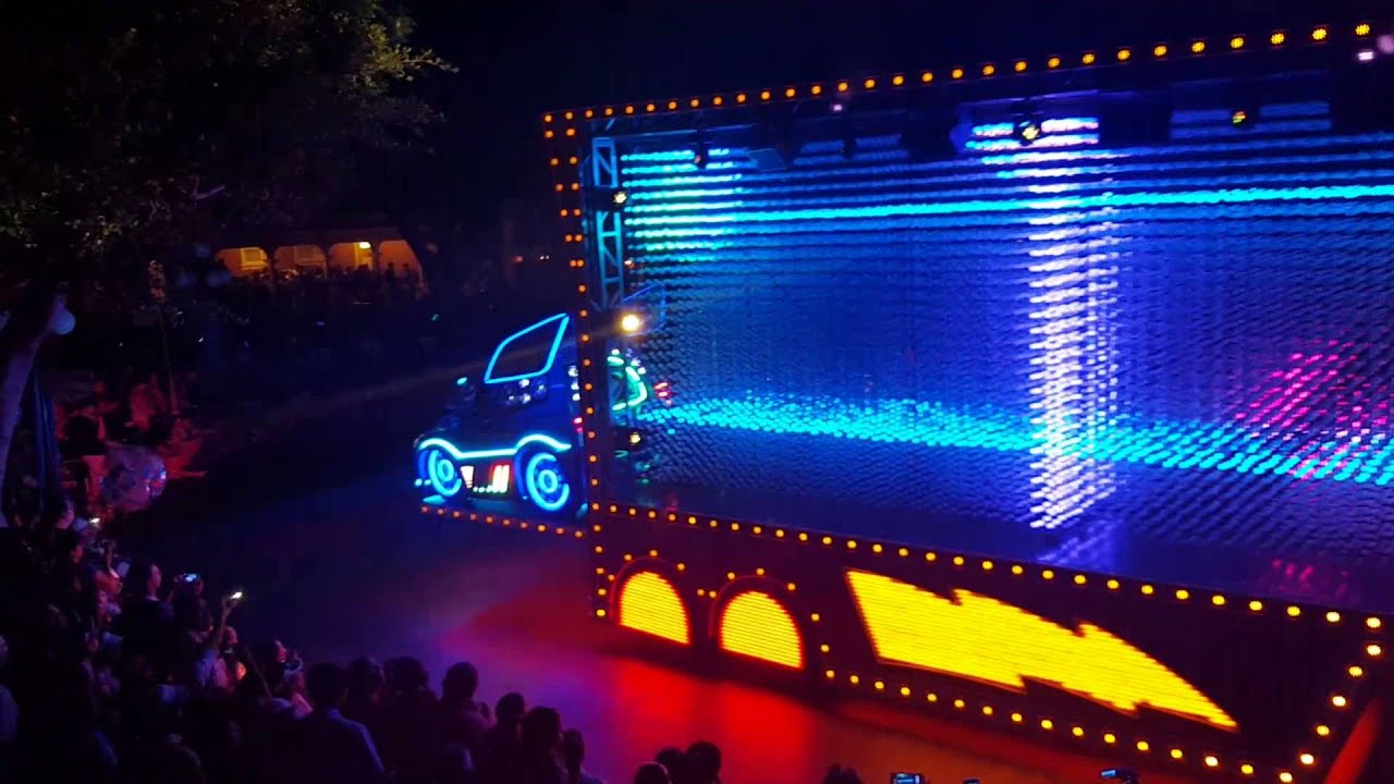 Disney's Paint the Night Electric Parade
