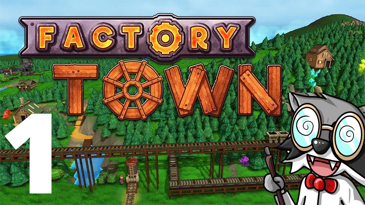 Factory Town Strategy & Tactics #1: Random Map