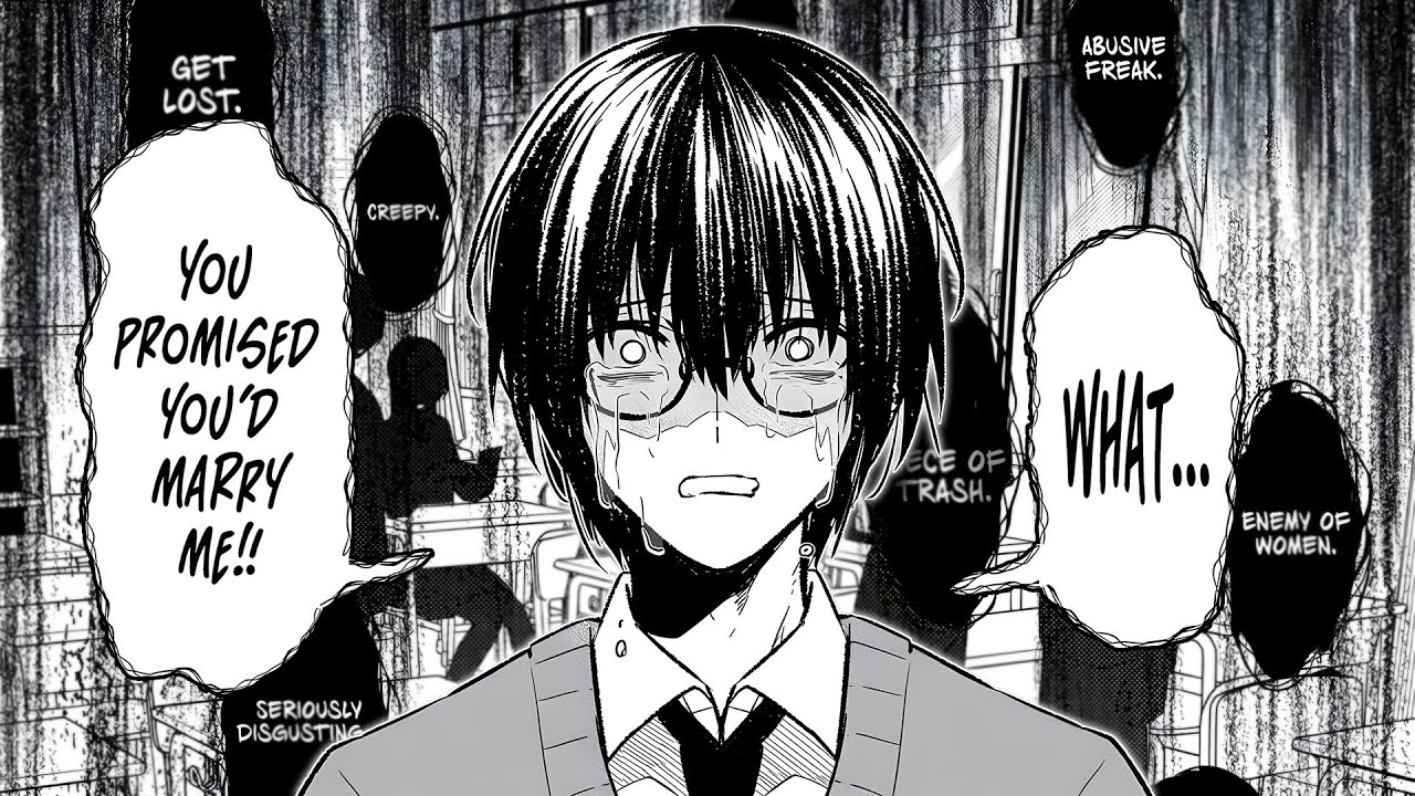 Childhood LOVE Shattered In An Instant - manga recap