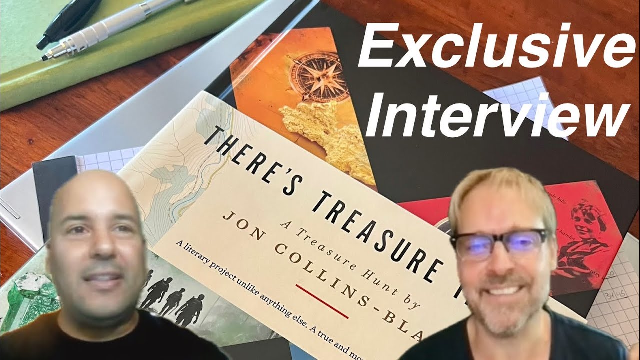 Interview with Jon Collins-Black creator of “There’s Treasure Inside”!