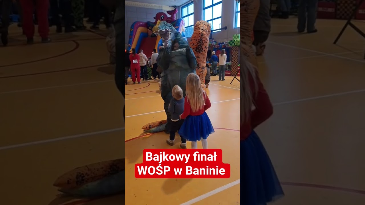 Mnóstwo atrakcji czekało na uczestników tegorocznego finału WOŚP w Baninie