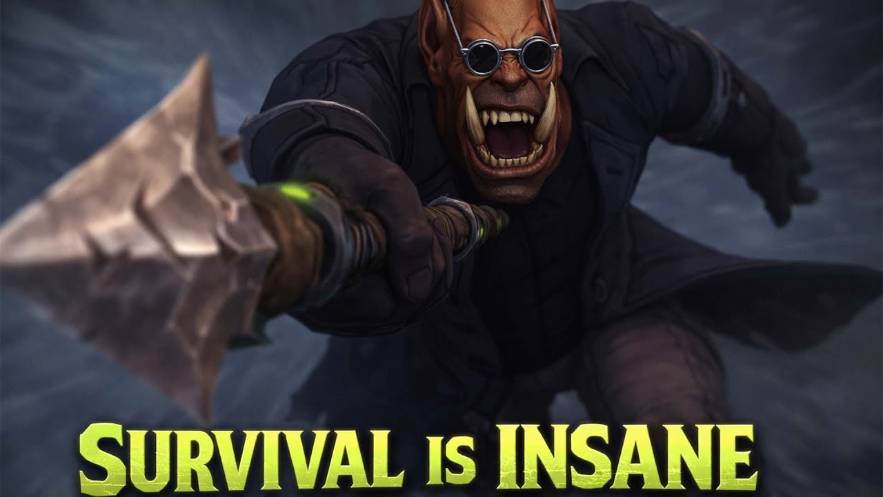 SURVIVAL HUNTER DAMAGE IS INSANE IN MIDNIGHT!