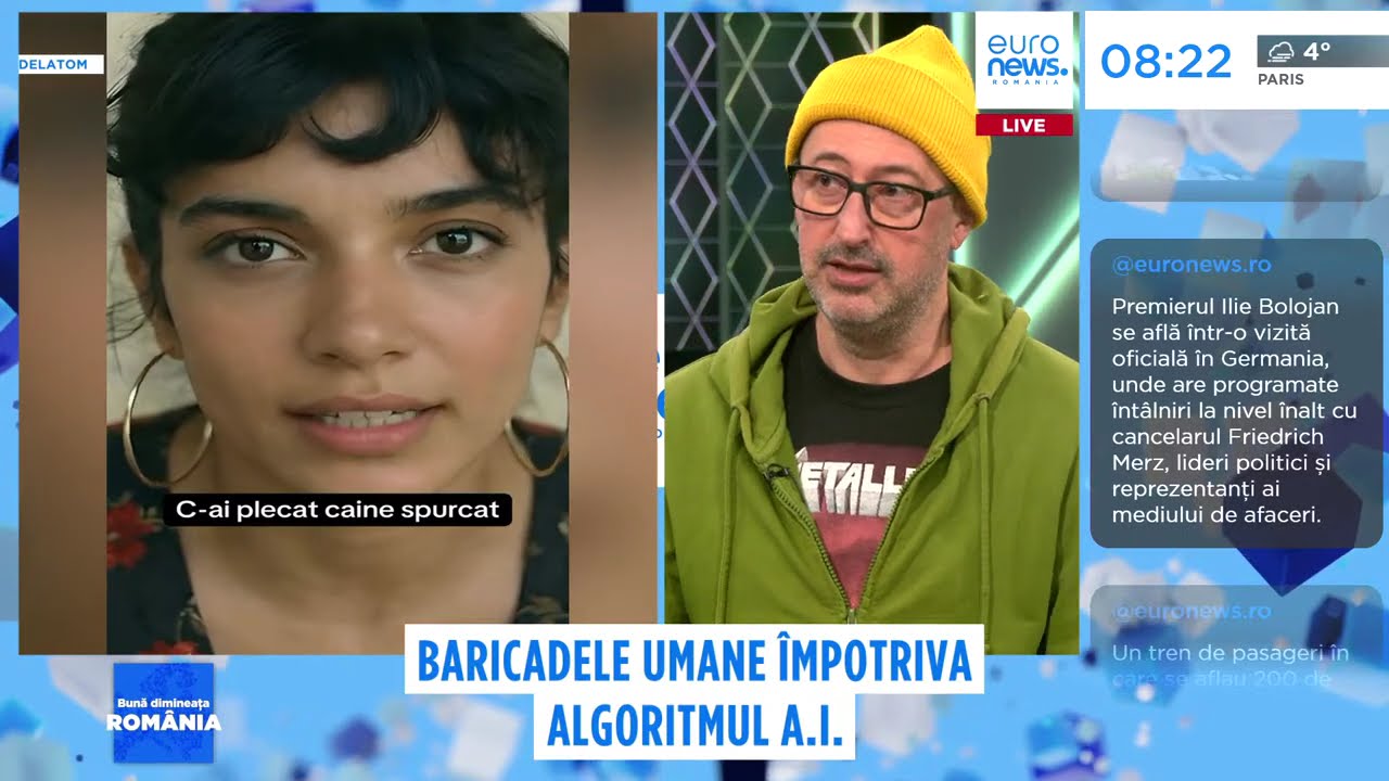 Baricadele umane împotriva algoritmului AI
