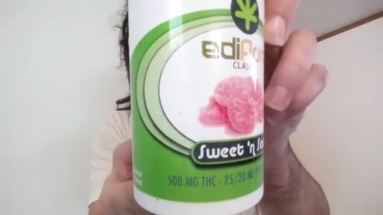500MG THC WEED EDIBLES REPORT