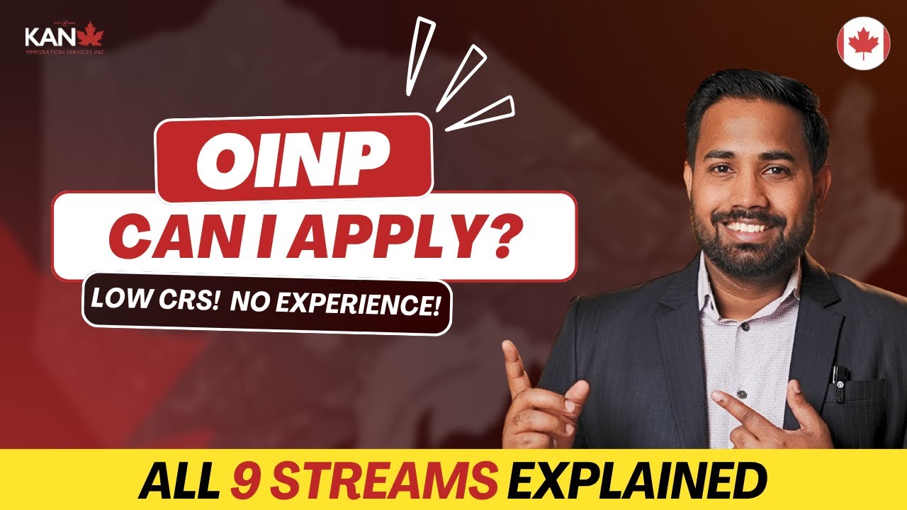 OINP Full Guide 2025 | Best PR Pathways in Ontario! | Step-by-step guide to Canada PR