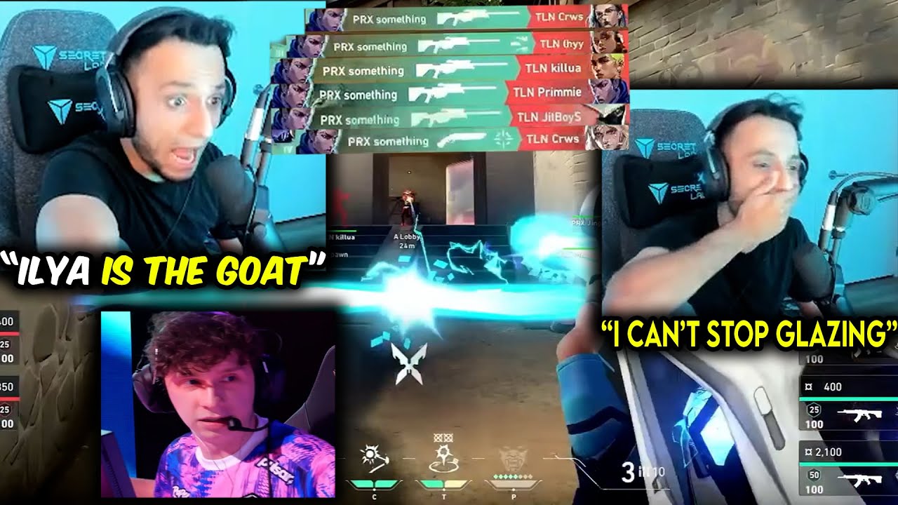 FNS GLAZING PRX Something for 11 Minutes Straight Against Talon Esports In VCT
