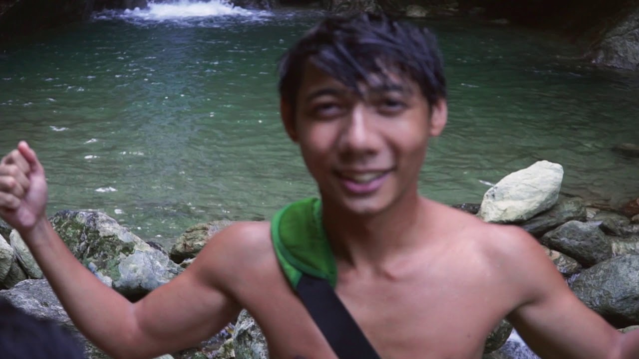 Talipanan Falls - Puerto Galera, Philippines Vlog