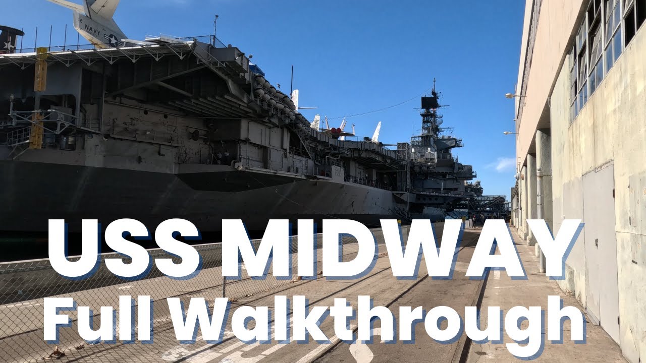 USS Midway Museum Full Walkthrough