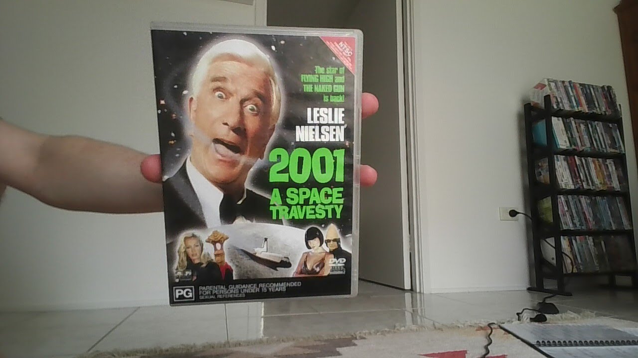 2001: A Space Travesty DVD Australia trailers
