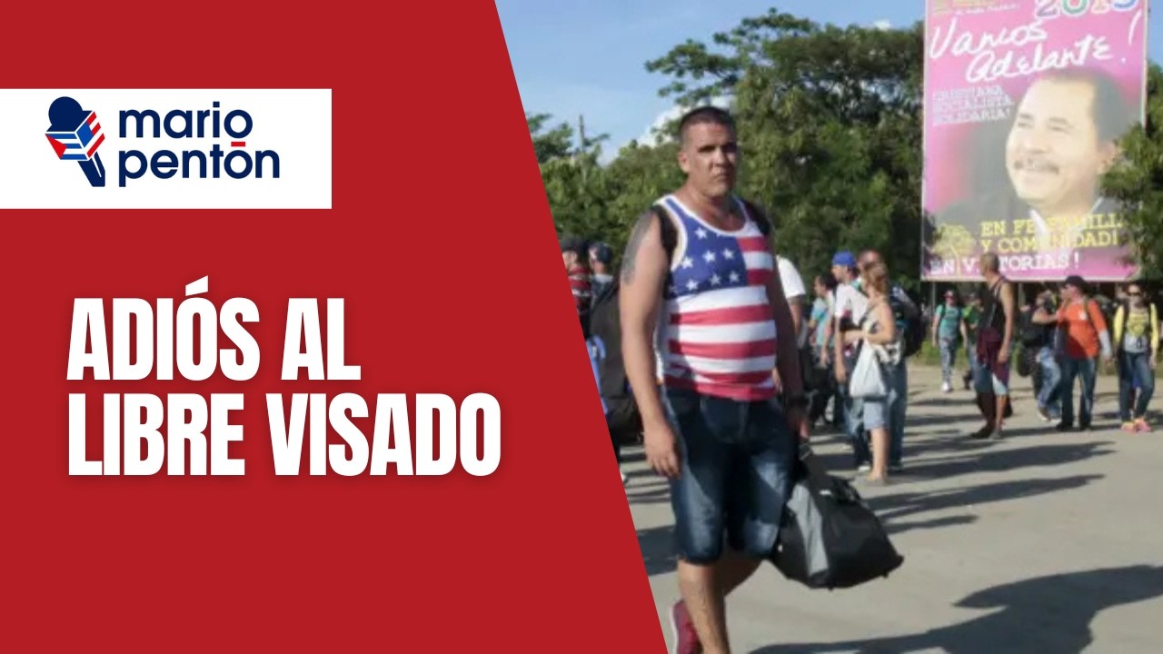 Ortega retira el libre visado a cubanos: el escape migratorio se cierra mientras Cuba colapsa