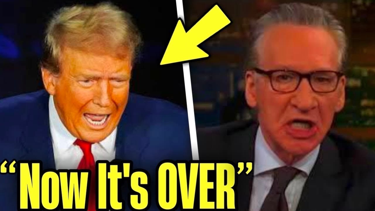 Bill Maher Makes SHOCKING ELECTION PREDICTION as NEW POLLS DROP!