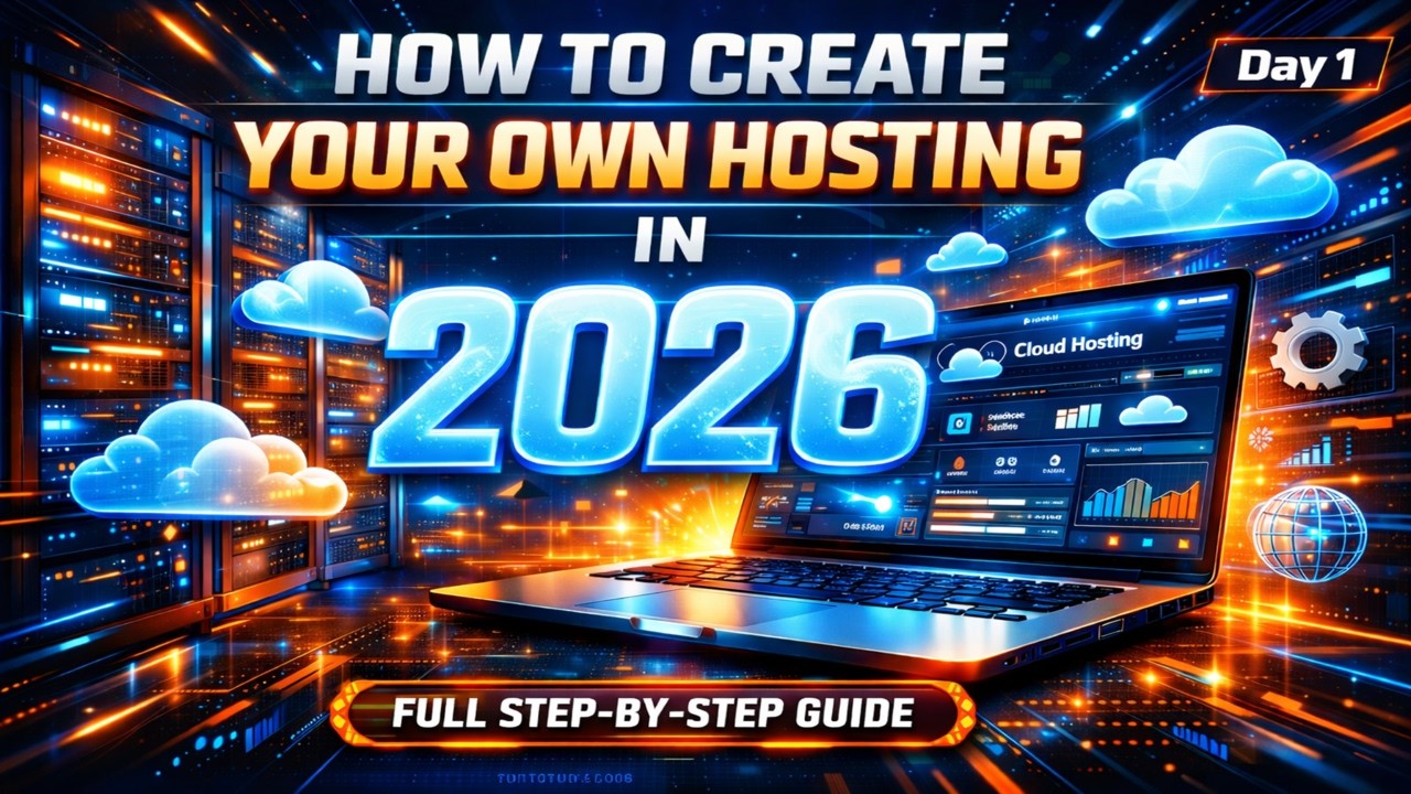 Day 1 – How to Start Your Own Web Hosting Business | 30 Day Online Business Challenge 🚀