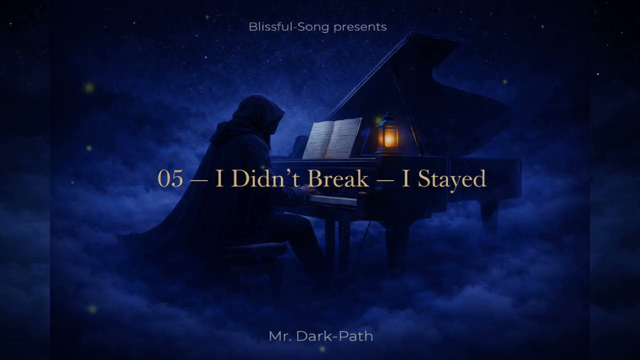 I Didn&rsquo;t Break &mdash; I Stayed | A Quiet Resilience | Mr. Dark-Path