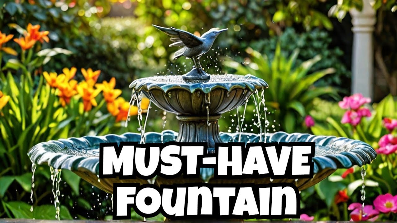 Elevate Your Garden with the Mademax Solar Bird Bath Fountain &ndash; Here&rsquo;s What We Found Out