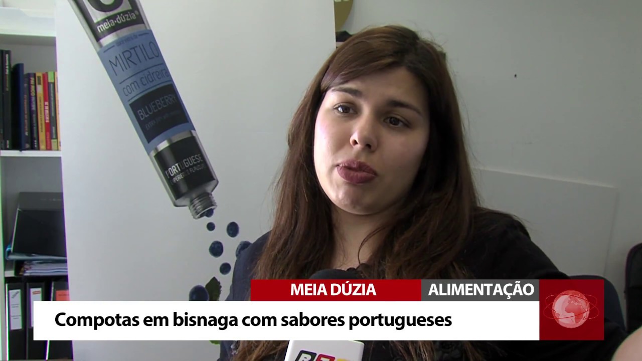 Compotas em bisnaga Meia Dúzia