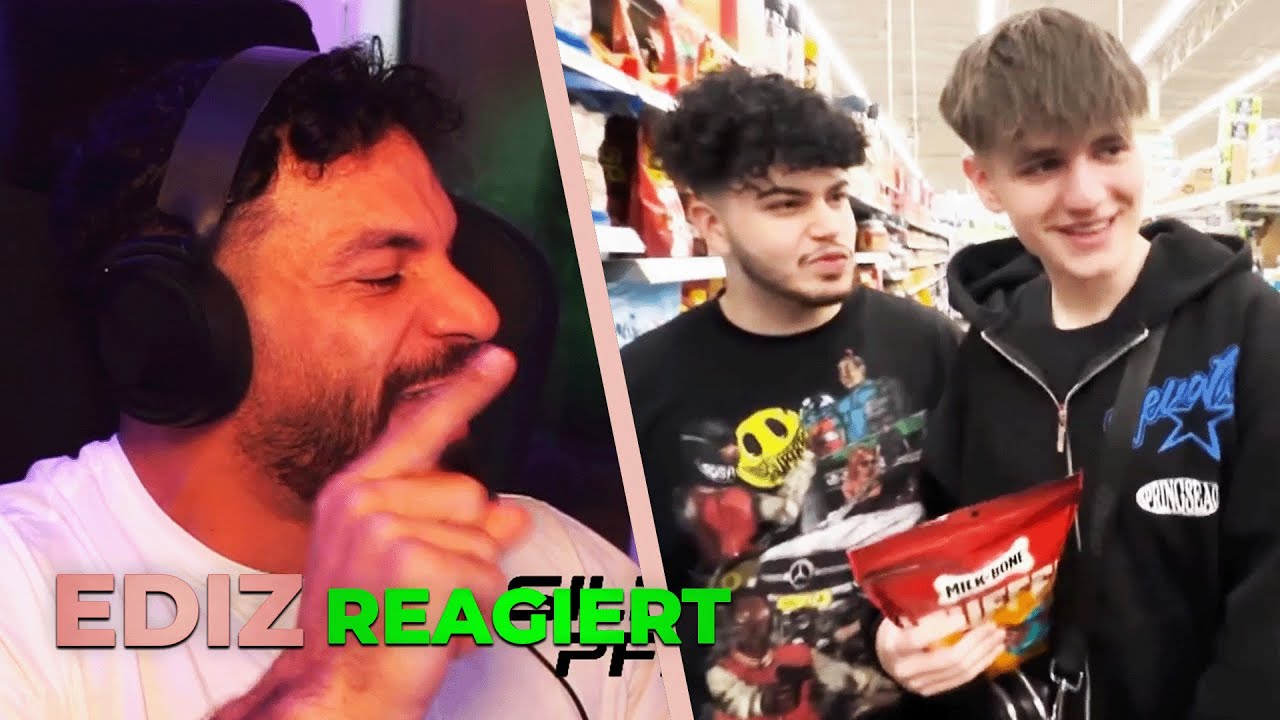 ICH RUFE ELDOS AN! EDIZ Reagiert auf 