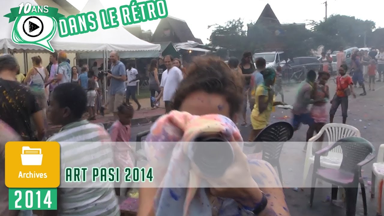 🗃️ 10 ans d’archives : L'art Pasi 2014 à la Charbonnière