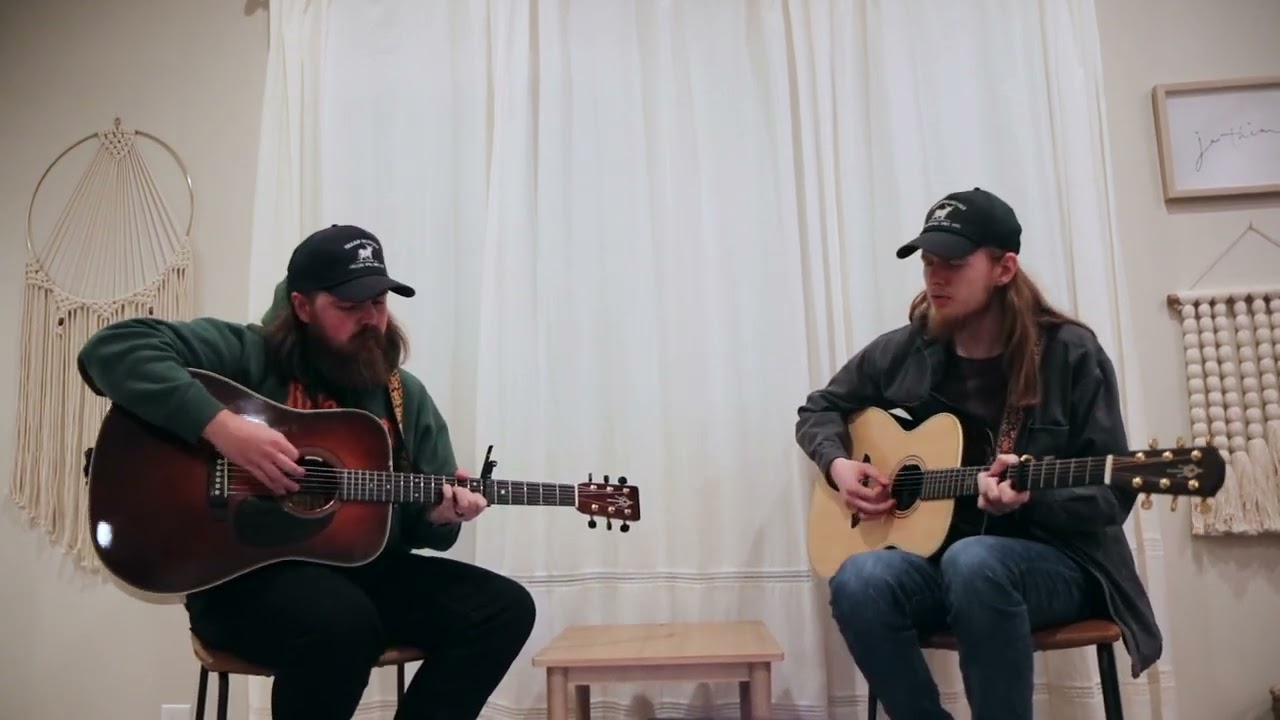 Drayton Farley & Kainen Kellum - Michicant [Bon Iver Cover]