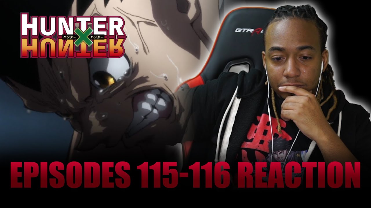 You Have One Hour | Hunter x Hunter Ep 115-116 Reaction