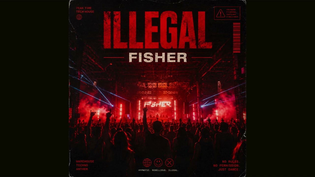 FISTHER, Chris Lake, Mau P &mdash; Illegal (Official Audio)