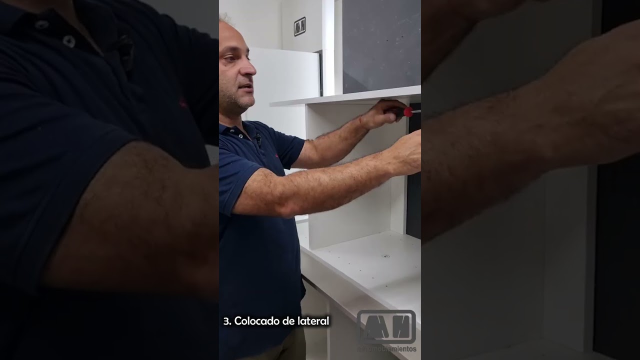 Guía de armado interior de placard - 40P 60P - MH Amoblamientos