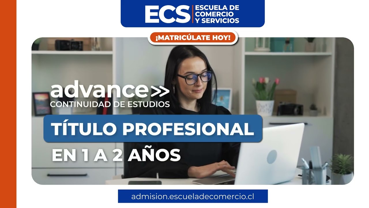 Carreras Advance - 100% Online | ECS