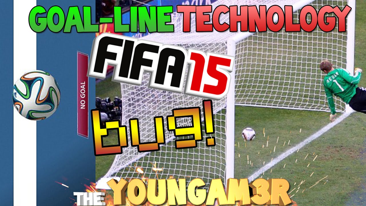 FIFA 15: BUG/GLITCH || GOAL LINE TECHNOLOGY big MISTAKE and ghost goal FAIL