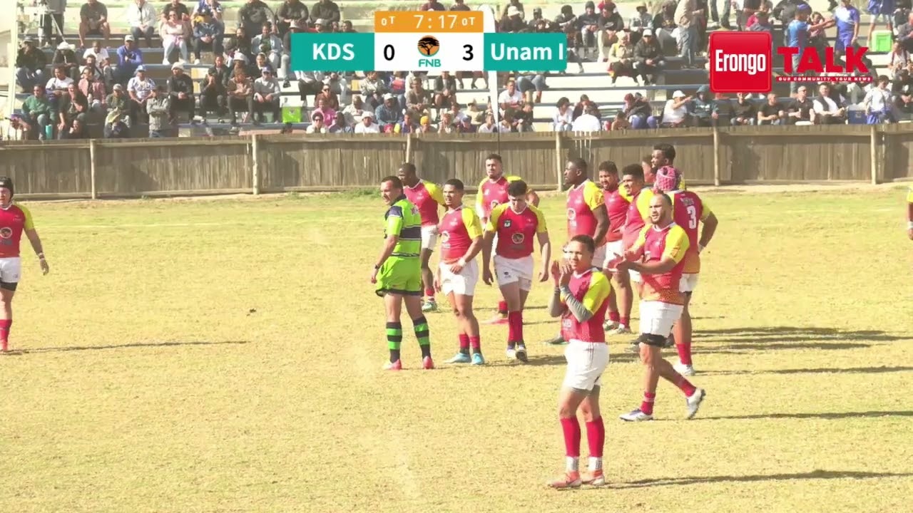 Kudus I versus Unam I - NRU Premier League Semi-final