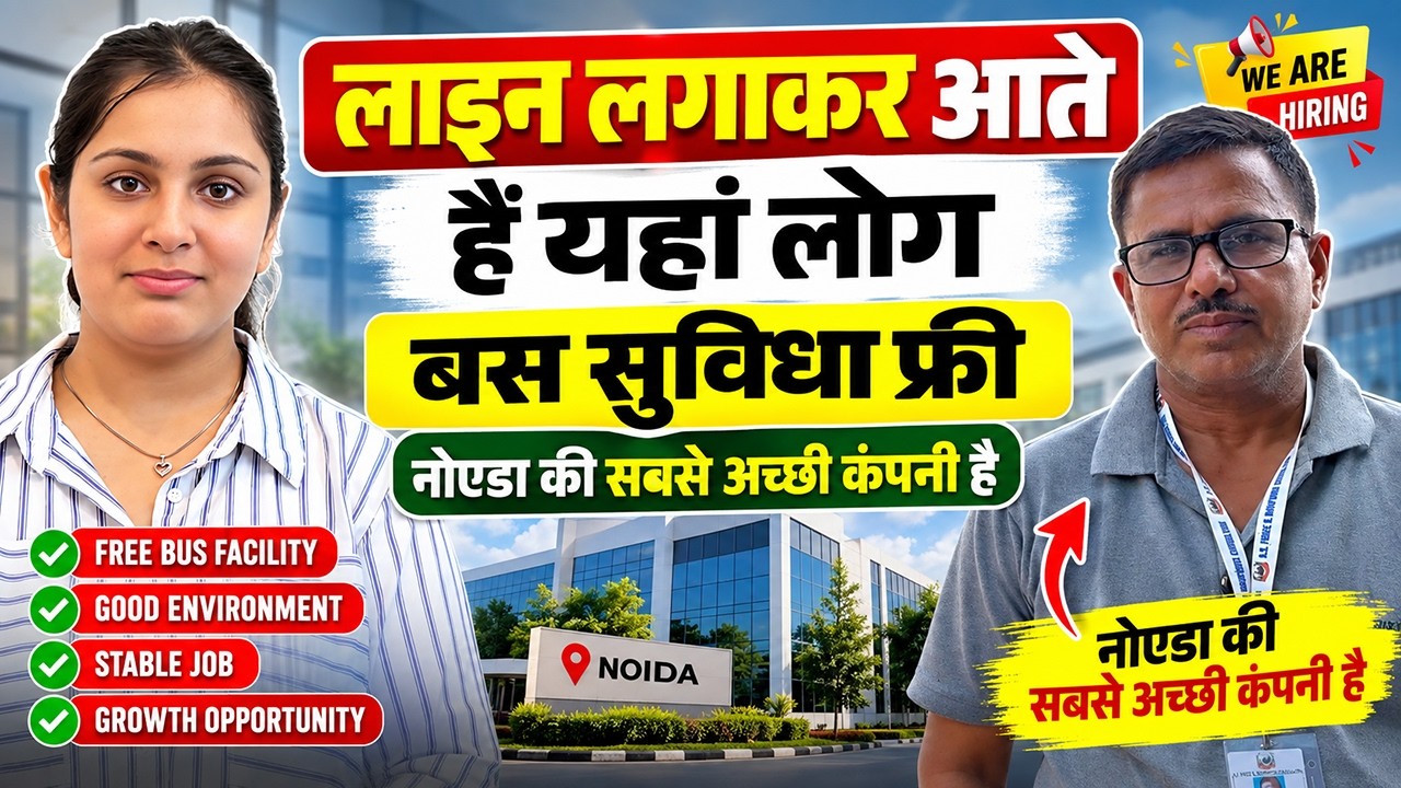 लाइन लगाकर आते है यहां लोग | 10th/12th Pass | Hiring at UKB Company | New Job Opening