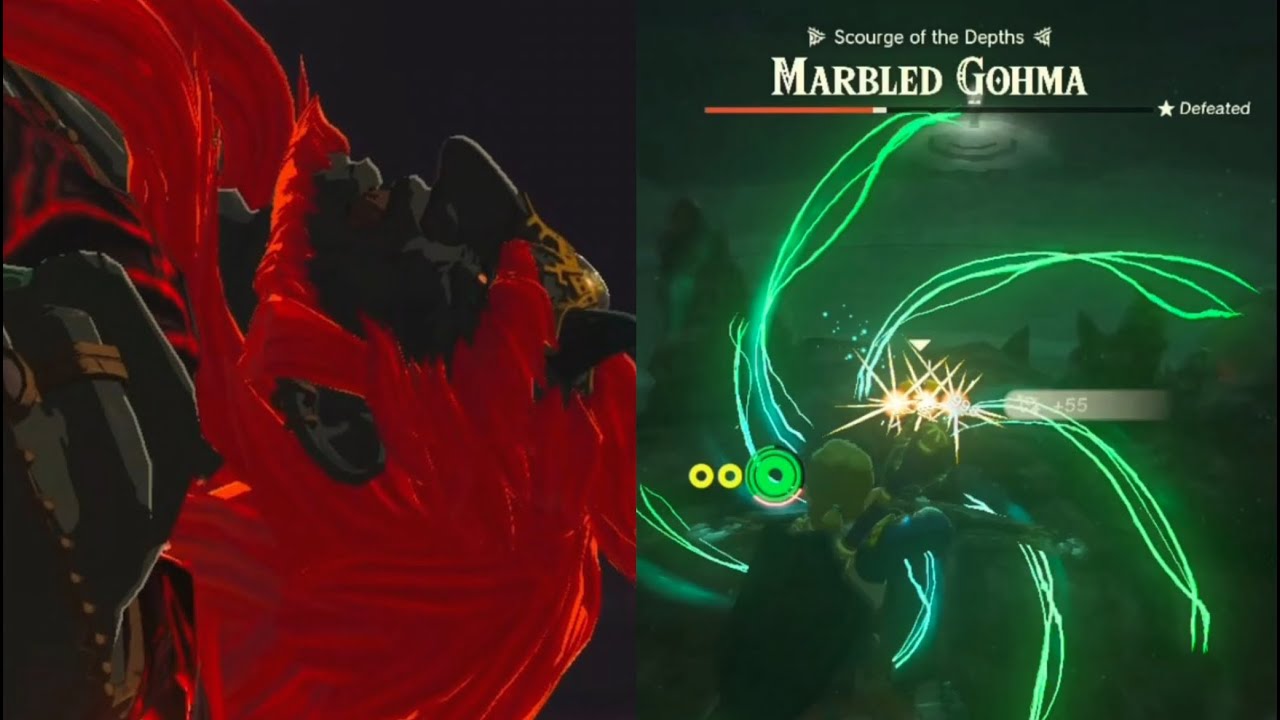 Defeating All Main Bosses In Tears Of The Kingdom