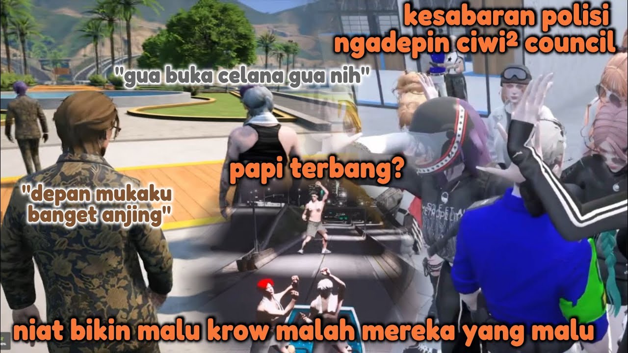 【SBT】MOMEN LUCU BRIDAL SHOWER ALA ECHI RAMPOK WARUNG