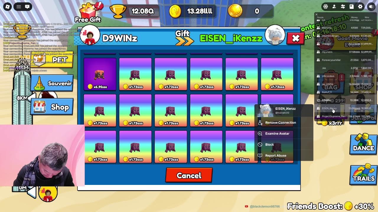 Roblox - Climb and Jump Tower - D9WINz