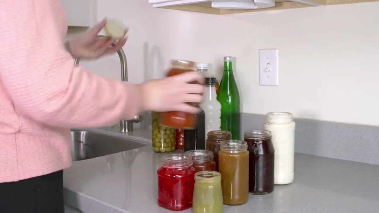 EZ Off Jar Opener for Weak Hands   Under Cabinet