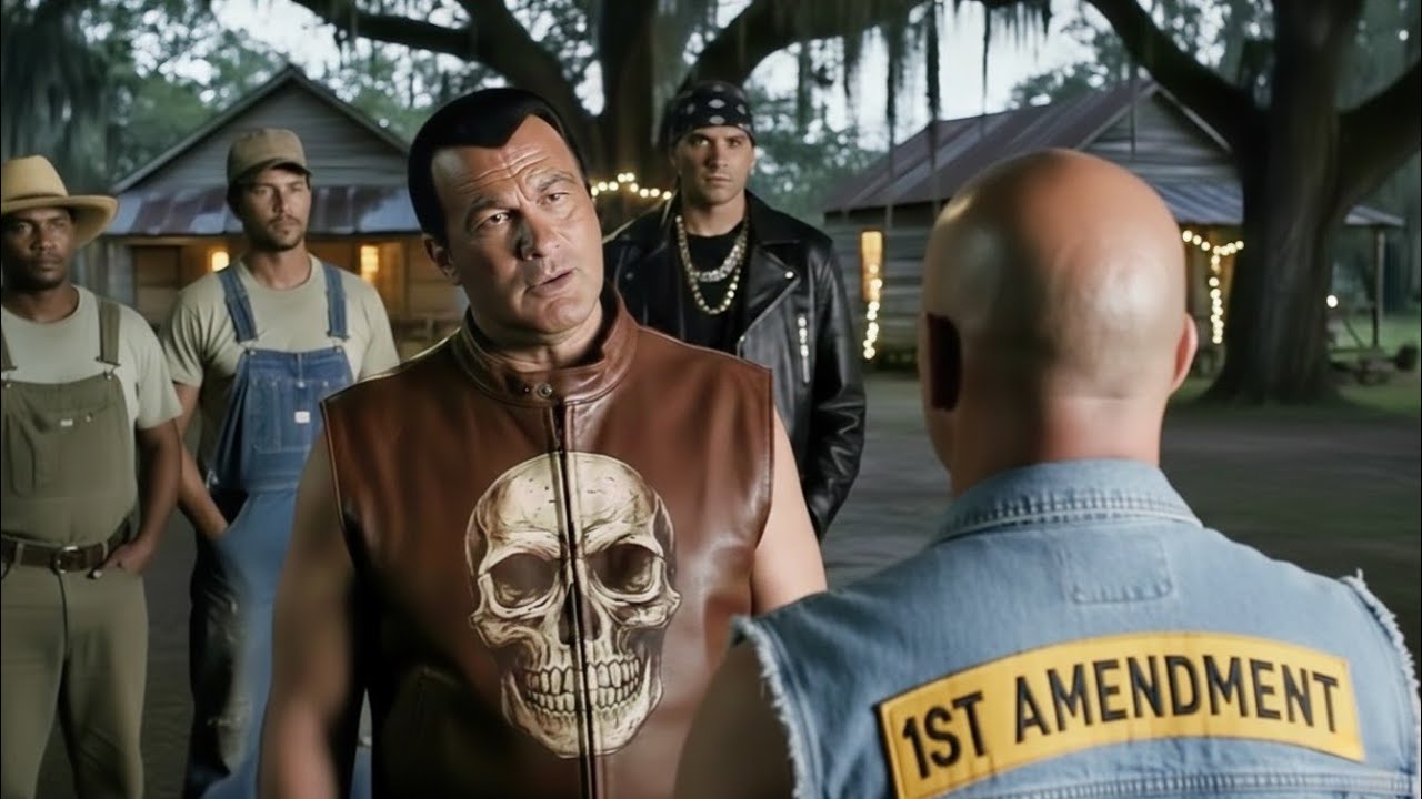 They tried to intimidate Steven Seagal&mdash;they had no damn clue how brutal Seagal was.