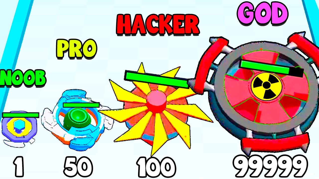 OMG 🤯 New World Record in Spinner Merge 🔴 UPGRADED TO SUPER SPINNER! [From 1 LVL to 100 LVL]