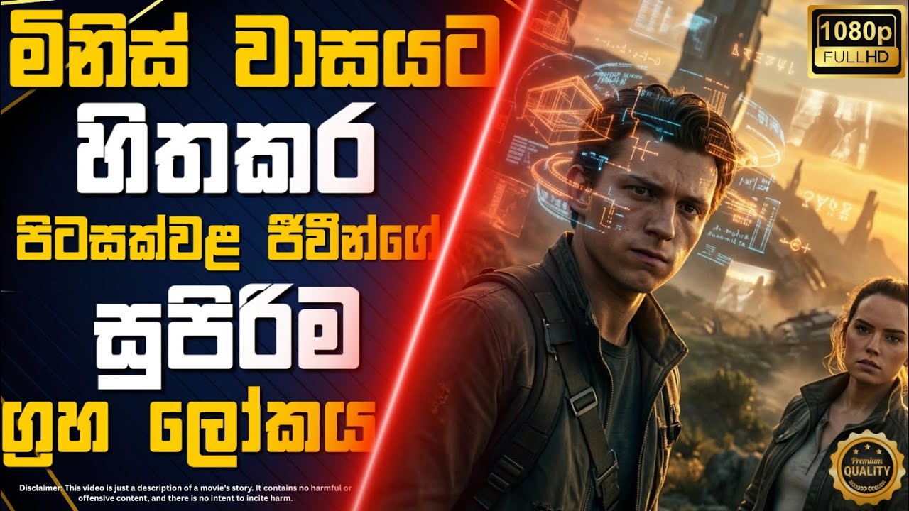 මිනිස් වාසයට හිතකර පිටසක්වල ජීවීන්ගේ සුපිරිම ග්&zwj;රහලෝක 