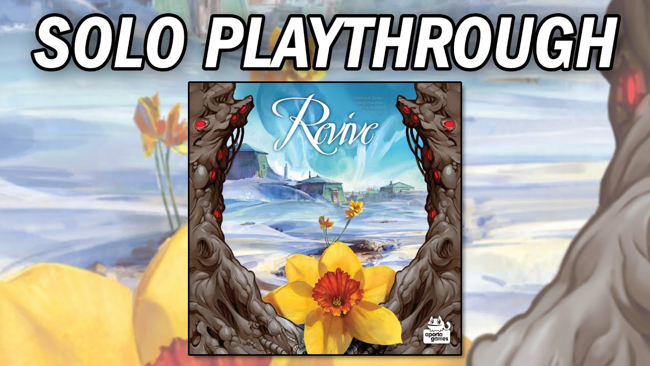Revive - Solo Playthrough