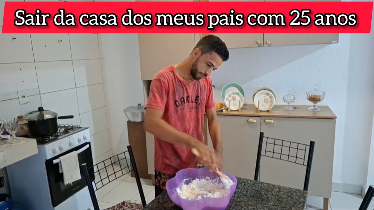 PASSEI DIFICULDADE ? / FOI ISSO QUE ACONTECEU DEPOIS QUE SAIR DAS CASA DOS MEUS PAIS 