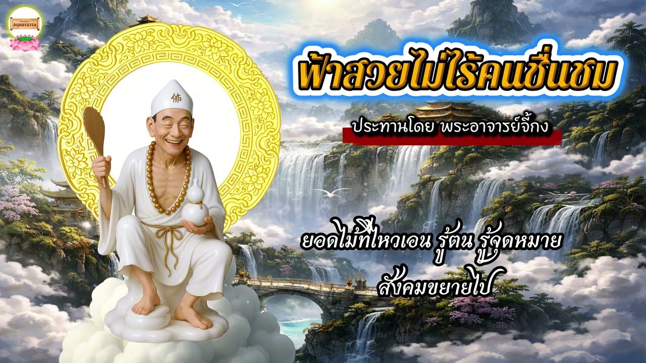 🎵 บทเพลงแห่งธรรม ฟ้าสวยไม่ไร้คนชื่นชม