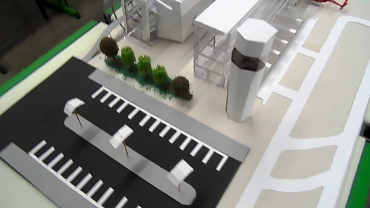 Maquete de Logística FATEC Guarulhos Aeroporto de Natal