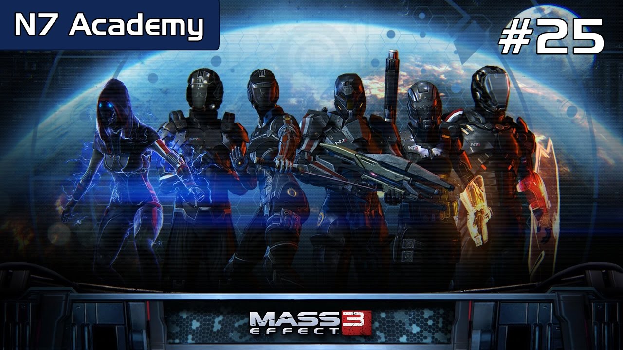 Mass Effect 3 Multiplayer: N7 Academy Part 25 - Solo Gameplay