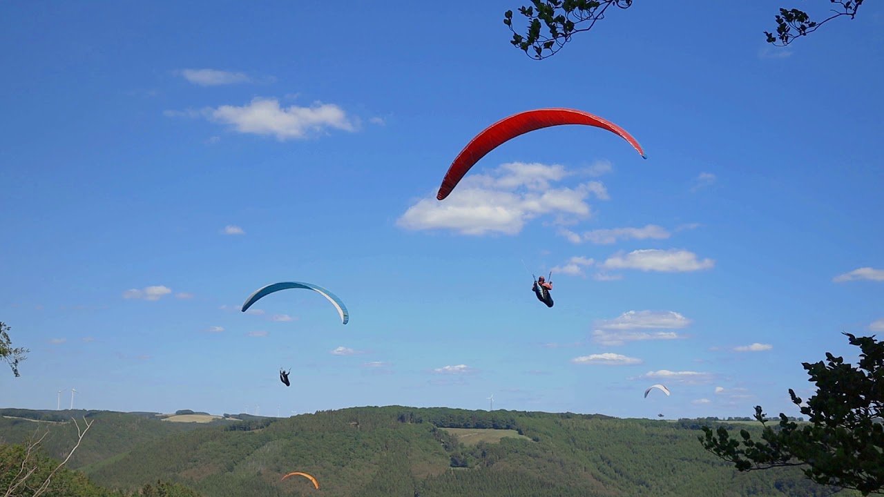 Paragliding Ouren Belgium 2020