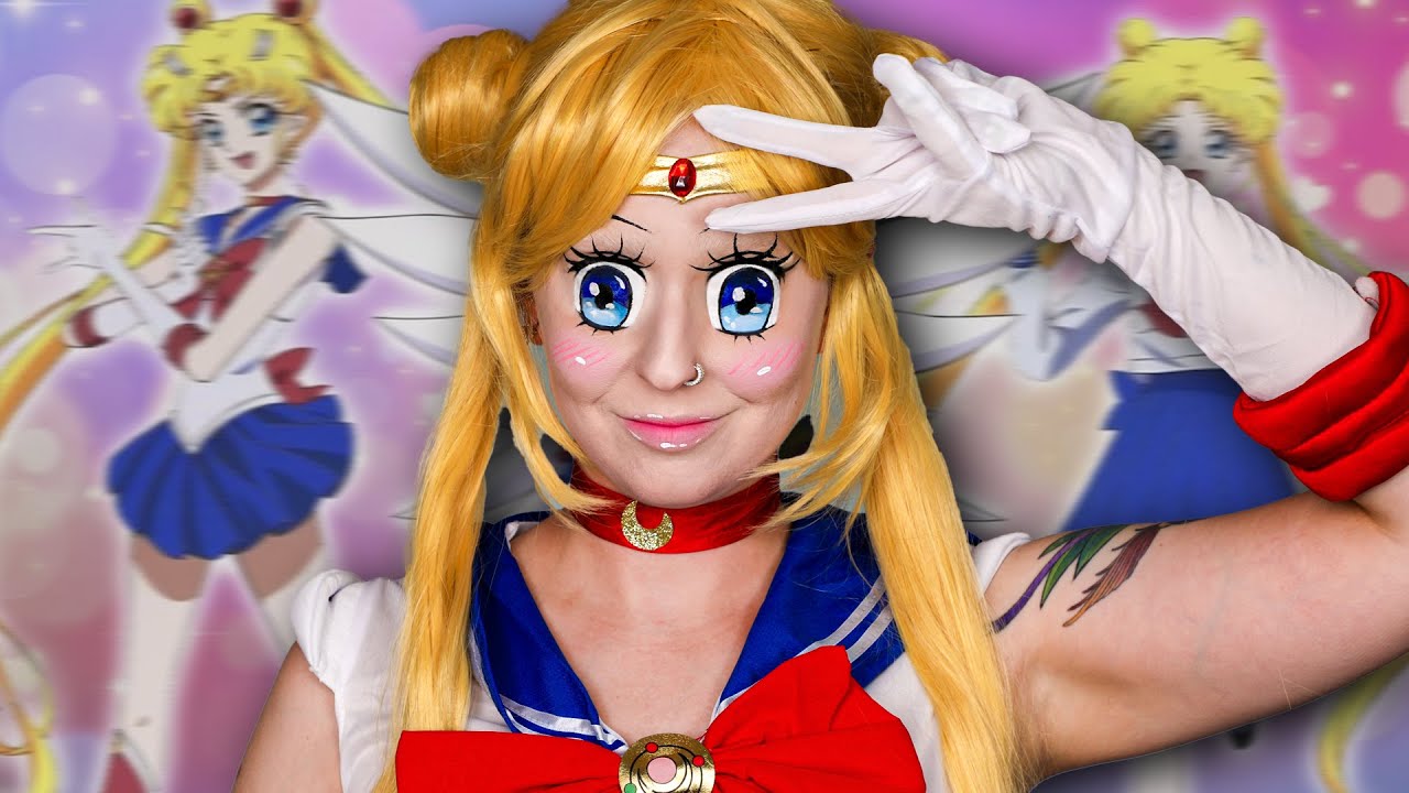 TUTO MAKEUP HALLOWEEN | Sailor Moon