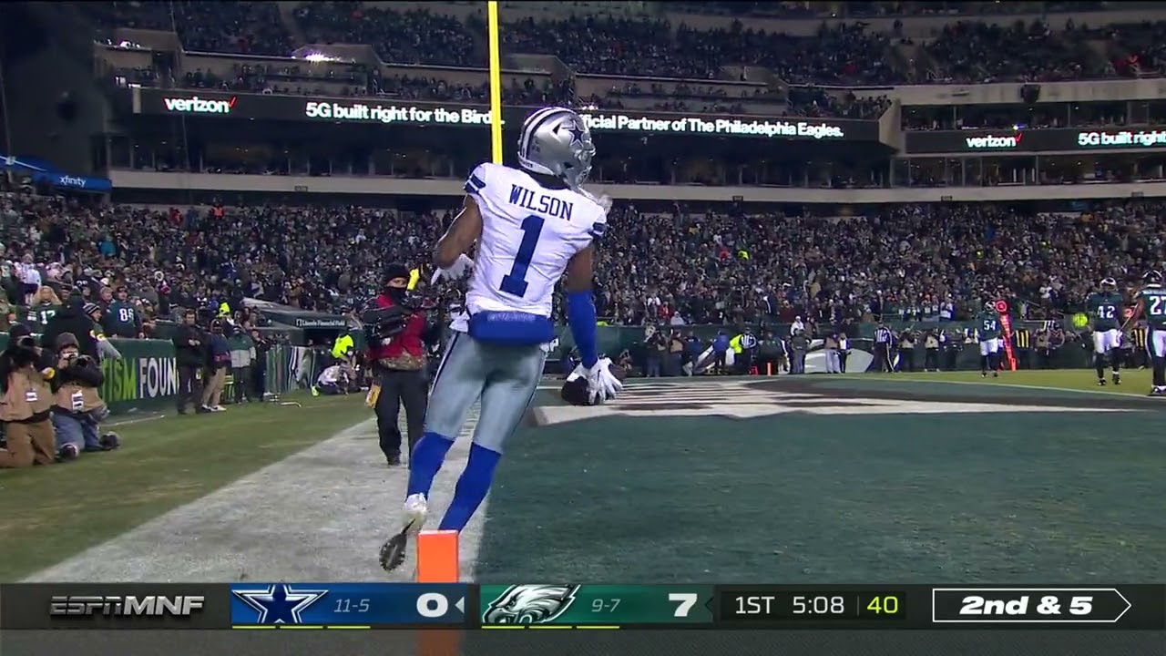 Dak&rsquo;s got Cedrick Wilson Jr for 6