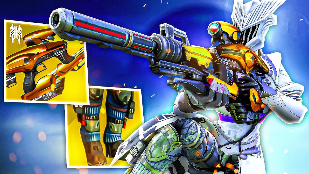 Why the Vex Mythoclast DOMINATES in Crucible Now..