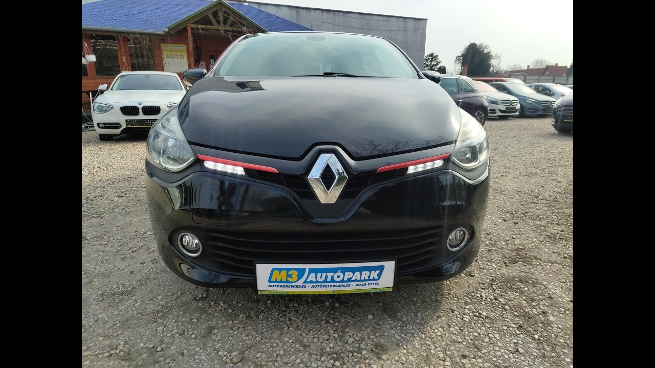 Renault Clio 0.9 TCE Teszt - Bemutató - Eladó