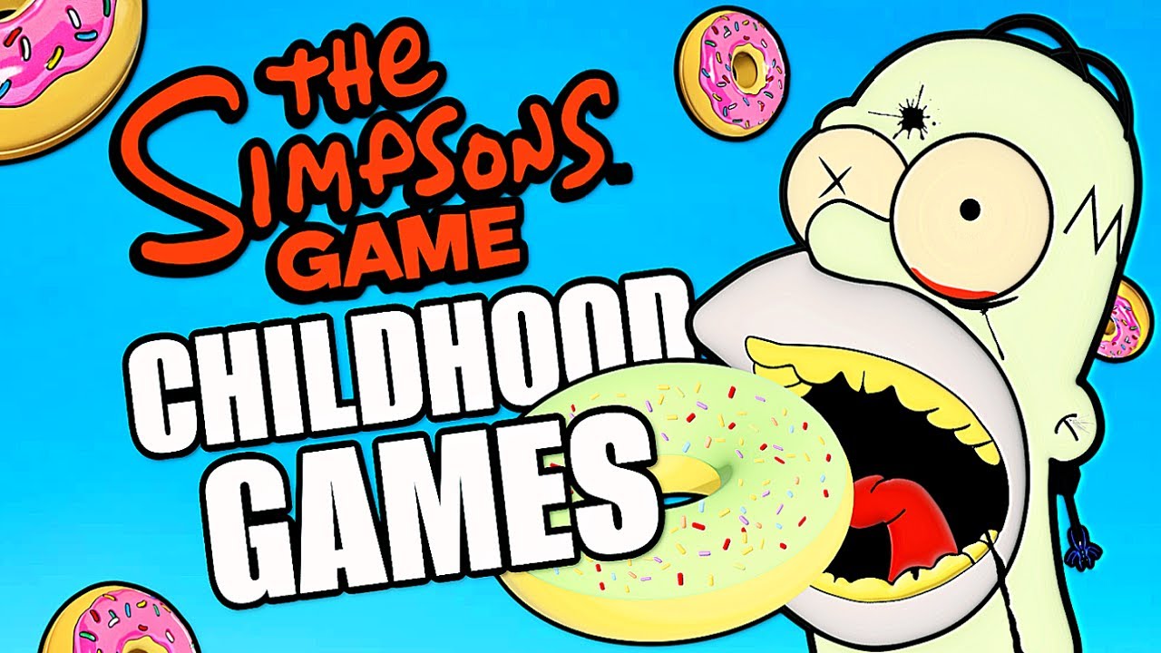 The Simpsons Game🎮 | PS3 Nostalgia Live🔴