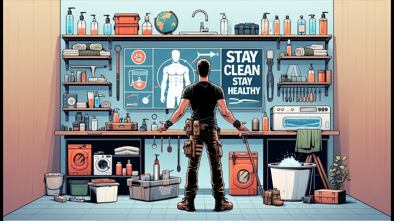 Hygiene and Waste Management For Preppers In a Collapse