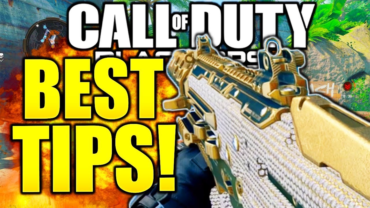 6 TIPS TO MAKE YOU A BLACK OPS 4 PRO! HOW TO GET BETTER AT BLACK OPS 4 PRO TIPS BO4!